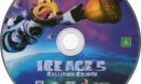 Ice Age: Collision Course (2016) R4 DVD Label