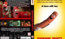 Sausage Party (2016) R0 CUSTOM Cover & Label