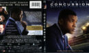 Concussion (2015) R1 Blu-Ray Cover & Label