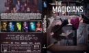 The Magicians Staffel 1 (2016) R2 German Custom Cover & labels