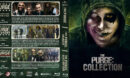 The Purge Collection (2013-2016) R1 Custom Blu-Ray Cover
