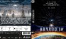 Independence Day 2 - Wiederkehr (2016) R2 German Custom Blu-Ray Cover & Label