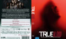 True Blood Staffel 6 (2013) R2 German Custom Cover & labels