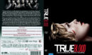 True Blood Staffel 7 (2014) R2 German Custom Cover & labels