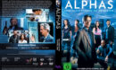 Alphas Staffel 1 (2012) R2 German Custom Cover & labels