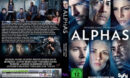 Alphas Staffel 2 (2013) R2 German Custom Cover & labels