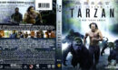 The Legend Of Tarzan (2016) R1 Blu-Ray Cover & labels