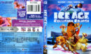 Ice Age: Collision Course (2016) R1 Blu-Ray Cover & labels