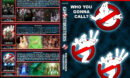 Ghostbusters Collection (1984-2016) R1 Custom Cover