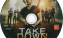 Take Down (2016) R4 DVD Label