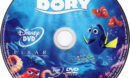 Finding Dory (2016) R4 DVD Label