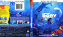 Finding Dory (2016) R1 Blu-Ray Cover & Labels