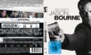 Jason Bourne (2016) R2 German Custom Blu-Ray Cover