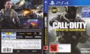 Call of Duty: Infinite Warfare (2016) PAL PS4 Cover & label