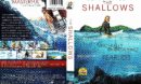 The Shallows (2016) R1 DVD Cover