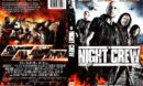 The Night Crew (2016) R1 DVD Cover