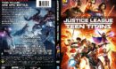 Justice League vs. Teen Titans (2016) R1 DVD Cover