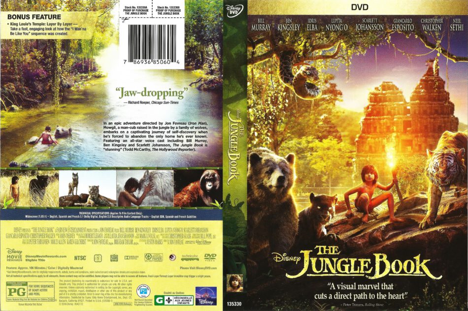 The Jungle Book Dvd Cover 16 R1