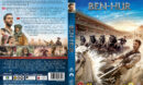 Ben-Hur (2016) R2 DVD Nordic Cover