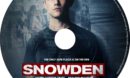 Snowden (2016) R0 CUSTOM Label
