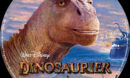 Dinosaurier Disney (2000) R2 German Custom Blu-Ray Label