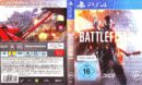 Battlefield 1 (2016) PS4 German Cover & Label