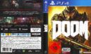 DOOM (2016) PS4 German Cover & Label