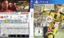 FIFA 17 (2016) PS4 German Cover & Label