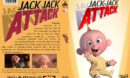 The Incredibles Jack Jack Attack (2011) R0 Custom HD DVD Cover
