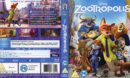 Zootropolis (2016) R2 Blu-Ray Cover & Label