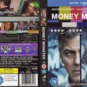 Money Monster Blu Ray Cover 2016 R2 Nordic - money monster 2016 r2 blu ray cover label