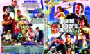 Grand Theft Auto V (2013) PC Custom Cover