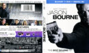 Jason Bourne (2016) R1 Blu-Ray Cover & Labels