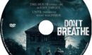 Don't Breath (2016) R0 CUSTOM Label