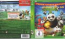 Kung Fu Panda 3D (2016) R2 German Blu-Ray Cover