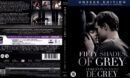 Fifty Shades Of Grey (2015) R2 Dutch Blu-Ray Cover