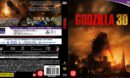 Godzilla 3D (2014) R2 Dutch Blu-Ray Cover