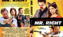 Mr Right (2015) R1 Custom DVD Cover