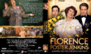 Florence Foster Jenkins (2016) R1 Custom Cover & label