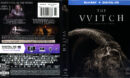The Witch (2016) R1 Blu-Ray Cover & Label