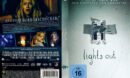 Lights Out (2016) R2 German Custom Cover & label