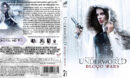 Underworld 5 Blood Wars (2016) R2 German Custom Blu-Ray Cover & labels