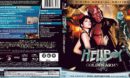 Hellboy II The Golden Army (2008) R2 Blu-Ray Dutch Cover