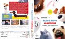 Pets (2016) R2 Custom Czech DVD Cover