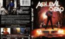 Ash vs Evil Dead - The Complete First Season (2015) R1 DVD Cover & Label
