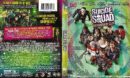 Suicide Squad (Extended Cut) Unrated (2016) R1 Blu-Ray Cover & Labels