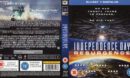 Independence Day: Resurgence (2016) R2 Blu-Ray Cover & Label