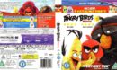 The Angry Birds Movie (2016) R2 Blu-Ray Cover & Label