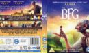 The BFG (2016) R2 Blu-Ray Cover & Label