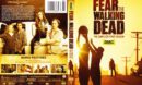 Fear The Walking Dead Season 1 (2015) R1 DVD Cover & Label